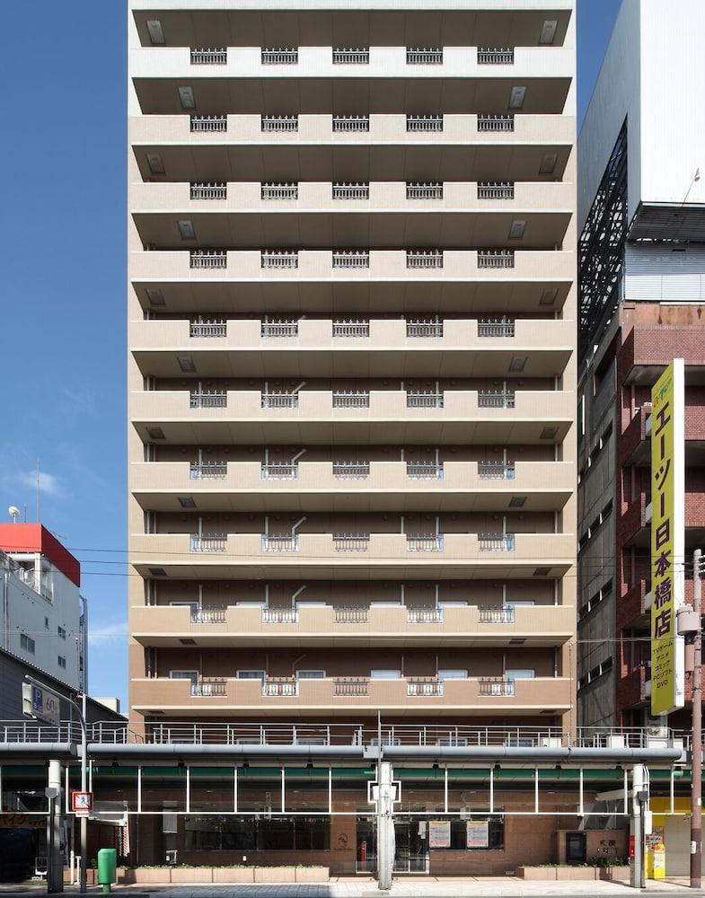 Toyoko Inn Osaka Namba Nippombashi Extérieur photo