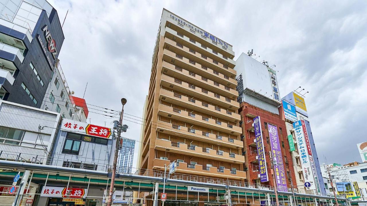 Toyoko Inn Osaka Namba Nippombashi Extérieur photo