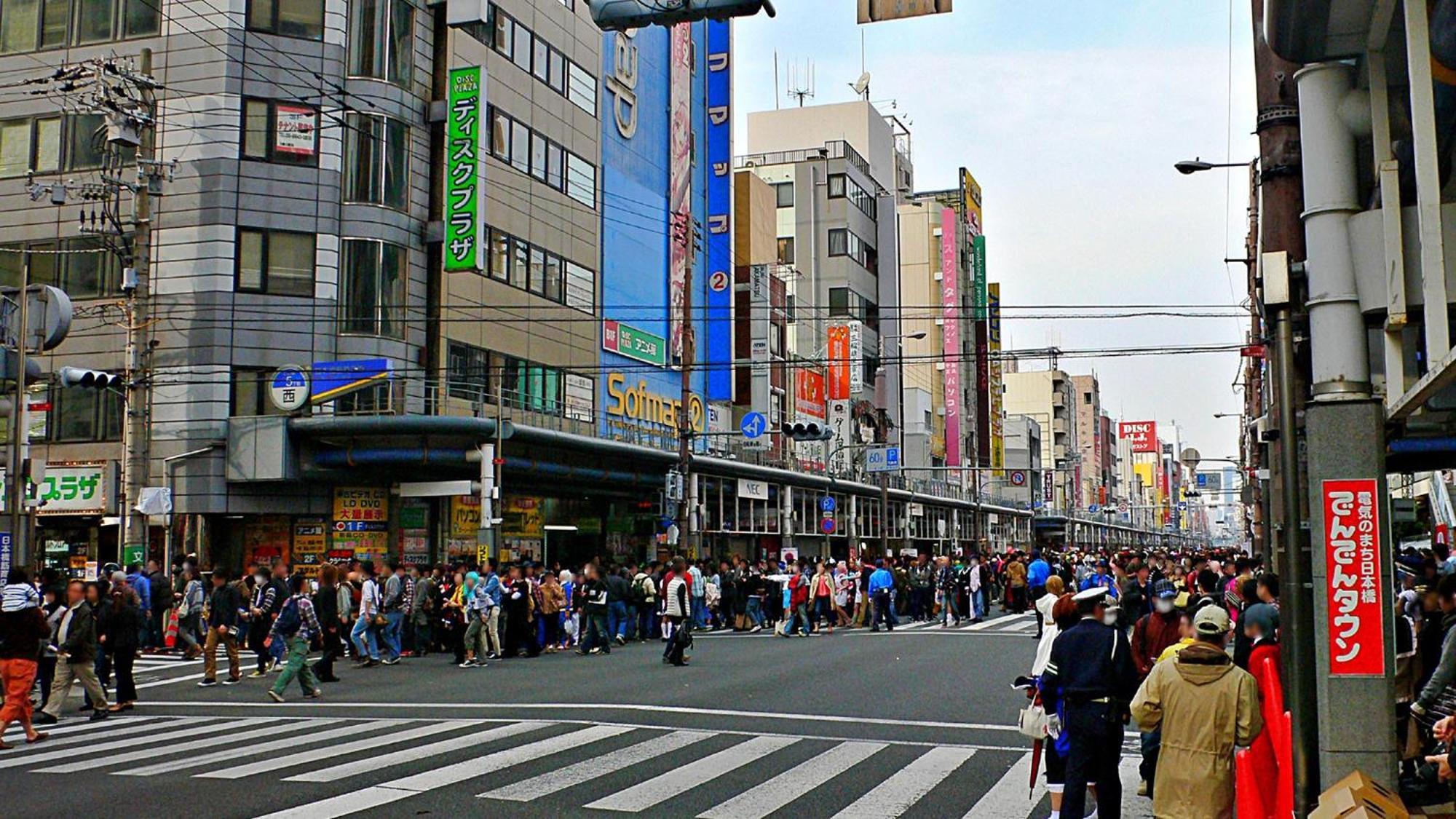 Toyoko Inn Osaka Namba Nippombashi Extérieur photo